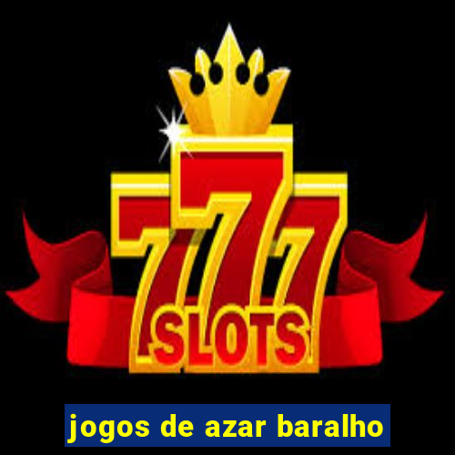 jogos de azar baralho